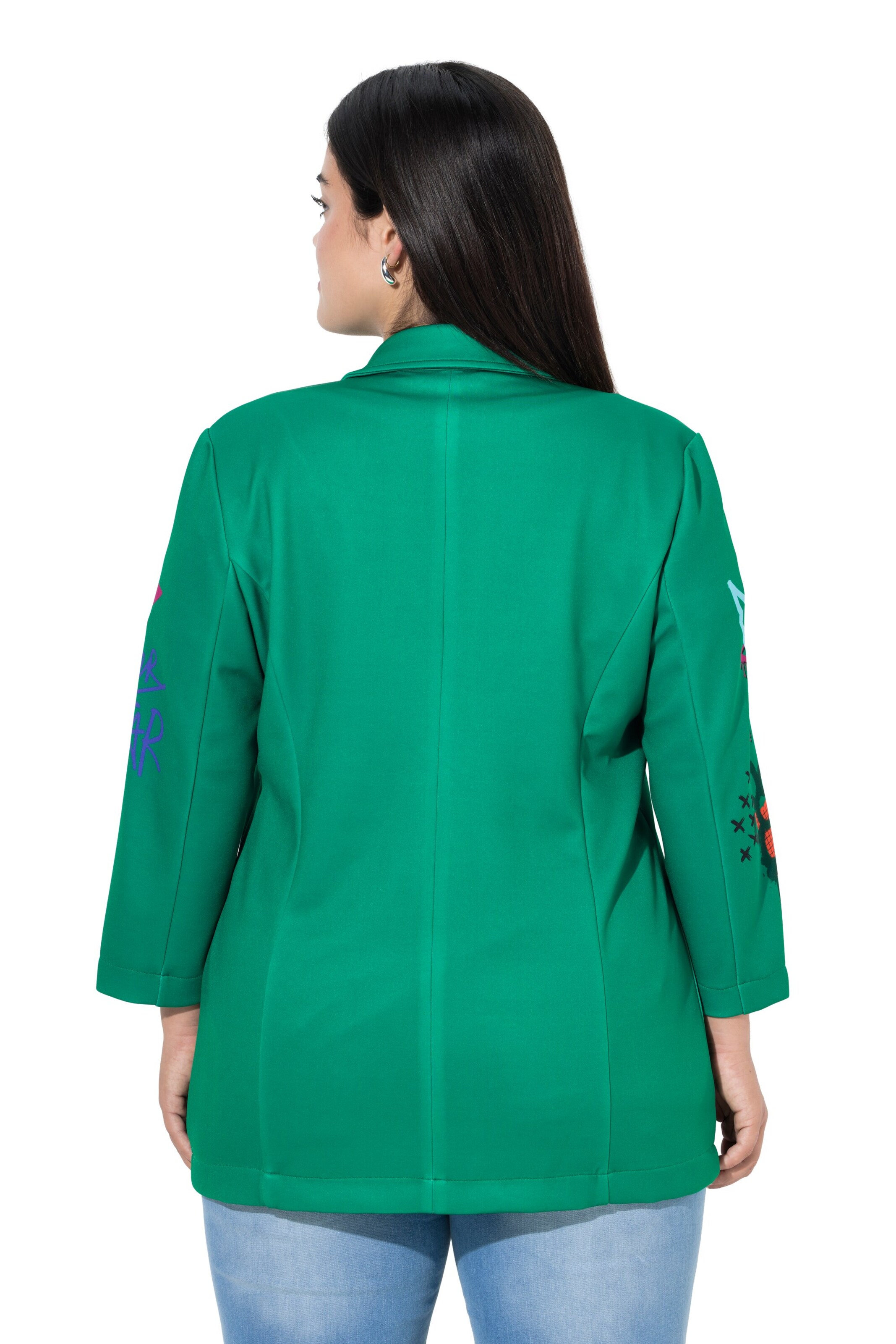 Angel of Style Blazer in Green