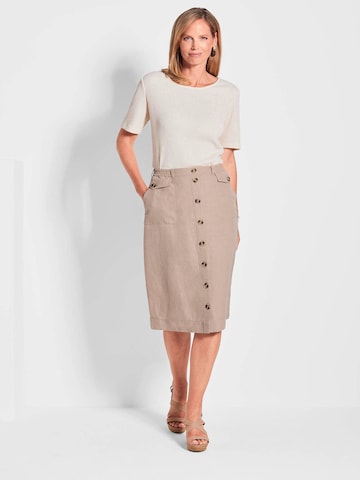 Jupe Goldner en gris