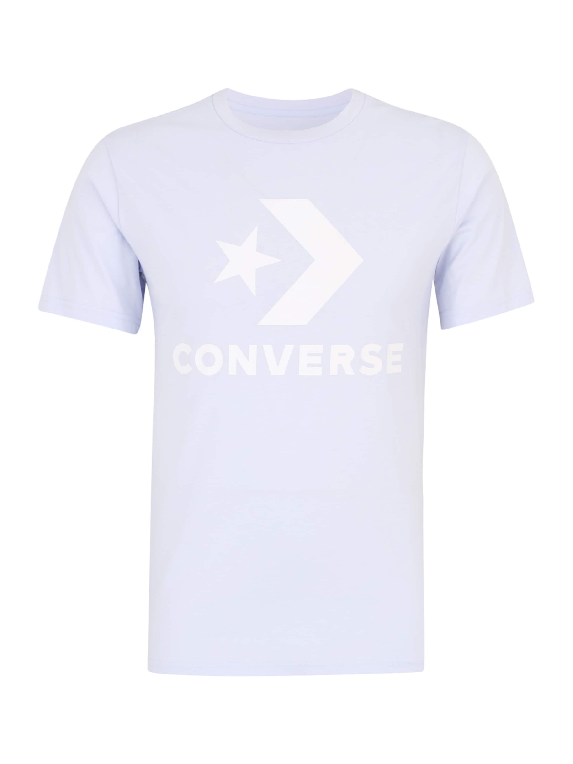 CONVERSE Tričko - Modrá: predná strana