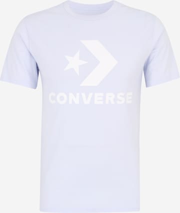 CONVERSEMajica - plava boja: prednji dio