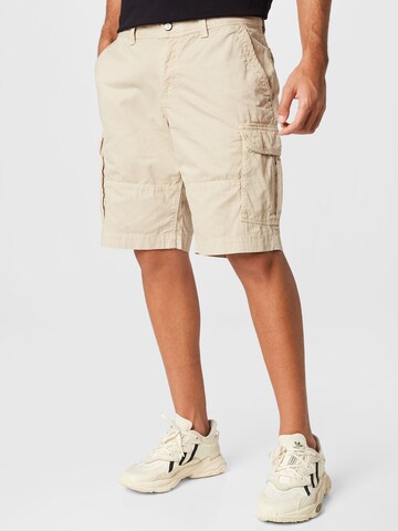 regular Pantaloni cargo di REDPOINT in beige: frontale