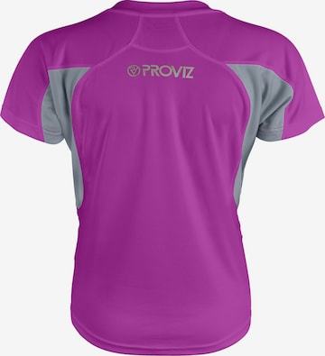 T-shirt Proviz en violet