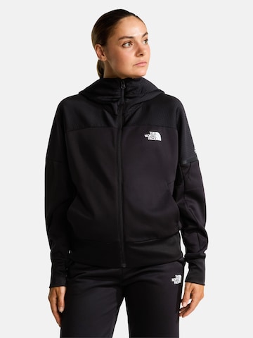 THE NORTH FACE Funkční fleecová mikina 'MOUNTAIN ATHLETICS 2.0' – černá: přední strana