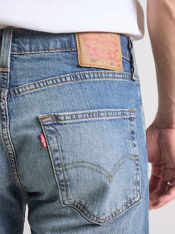 LEVI'S ® Bootcut Farmer '527™ Slim Bootcut' - kék