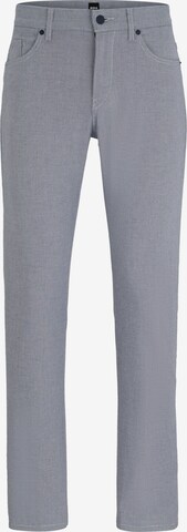 BOSS Slimfit Jeans ' Delaware ' in Grau: predná strana
