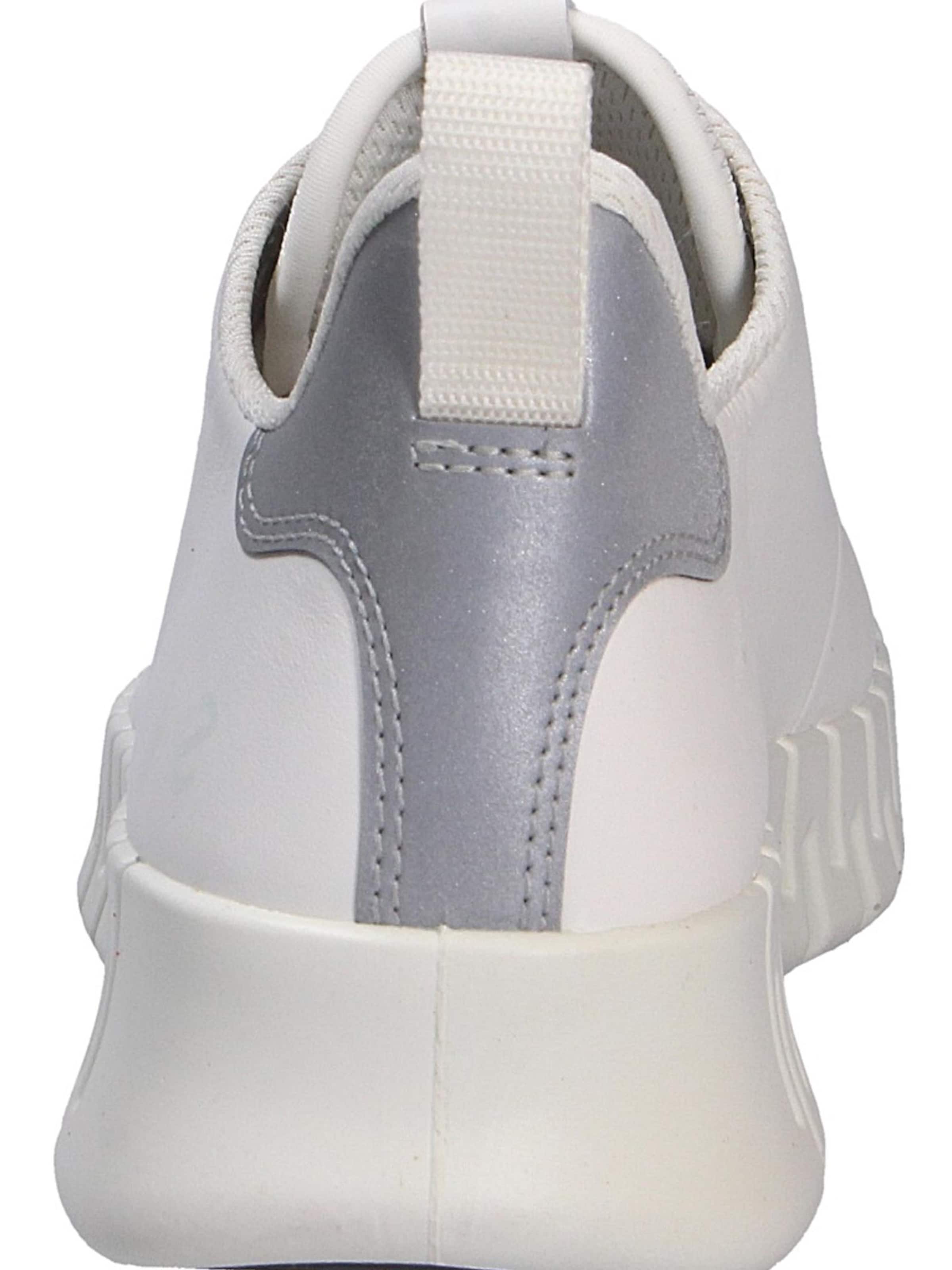 ECCO Athletic Lace-Up Shoes in White