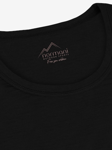 normani Shirt 'Cambria' in Zwart