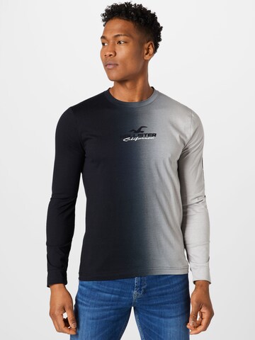 T-Shirt HOLLISTER en gris : devant