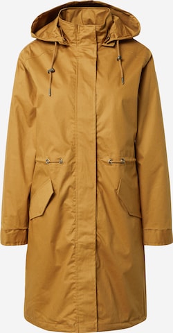 Thought Between-Seasons Parka 'Ellis' in Yellow: front