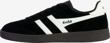 Gola Buty sportowe sznurowane w kolorze czarny: przód