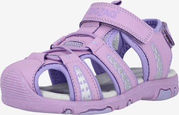 ZigZag Sandals & Slippers 'Konha' in Purple: front