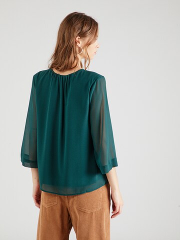 s.Oliver BLACK LABEL Blouse in Groen