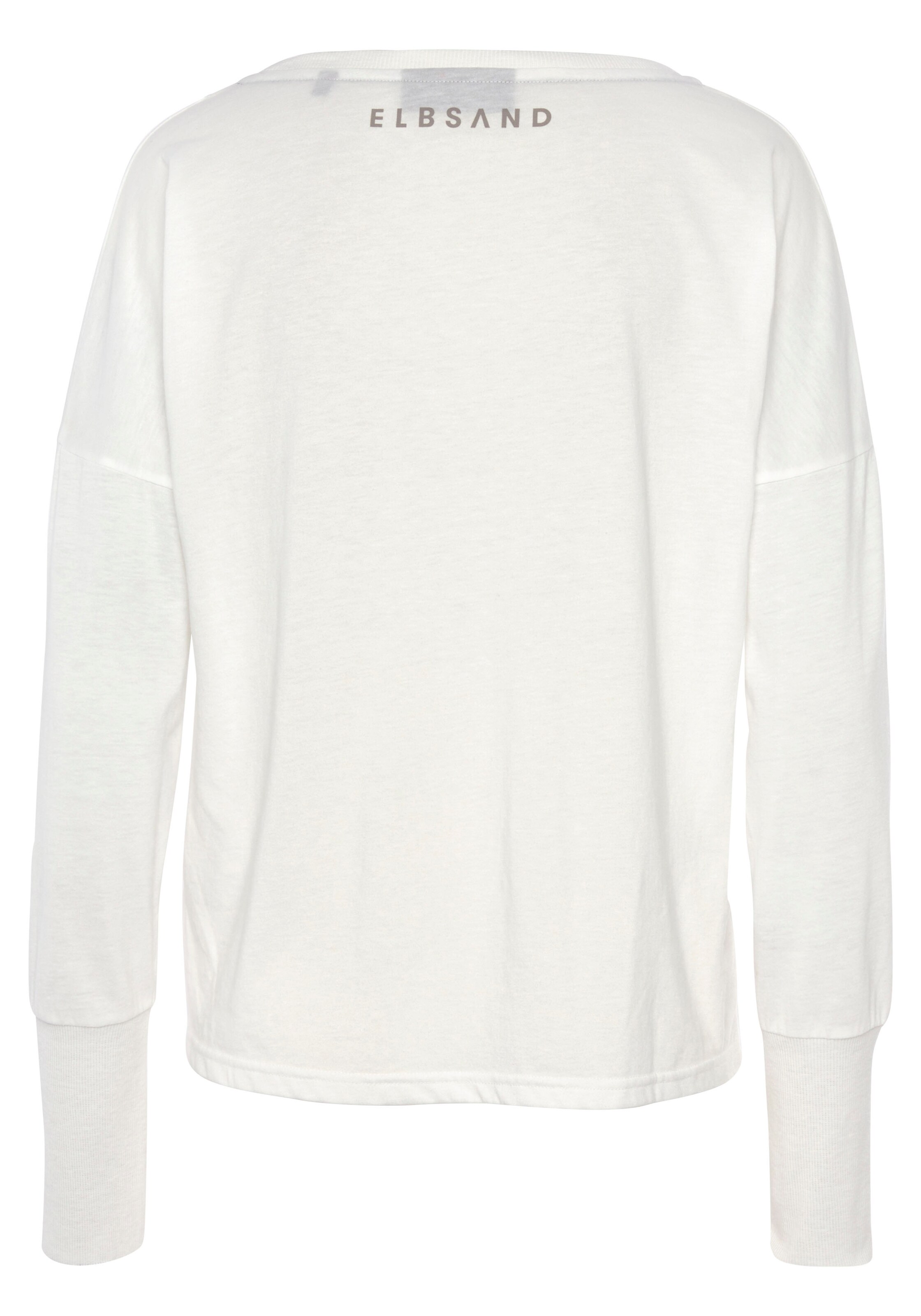 Elbsand T-shirt i vit
