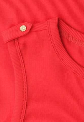 Street One Studio Top in Red