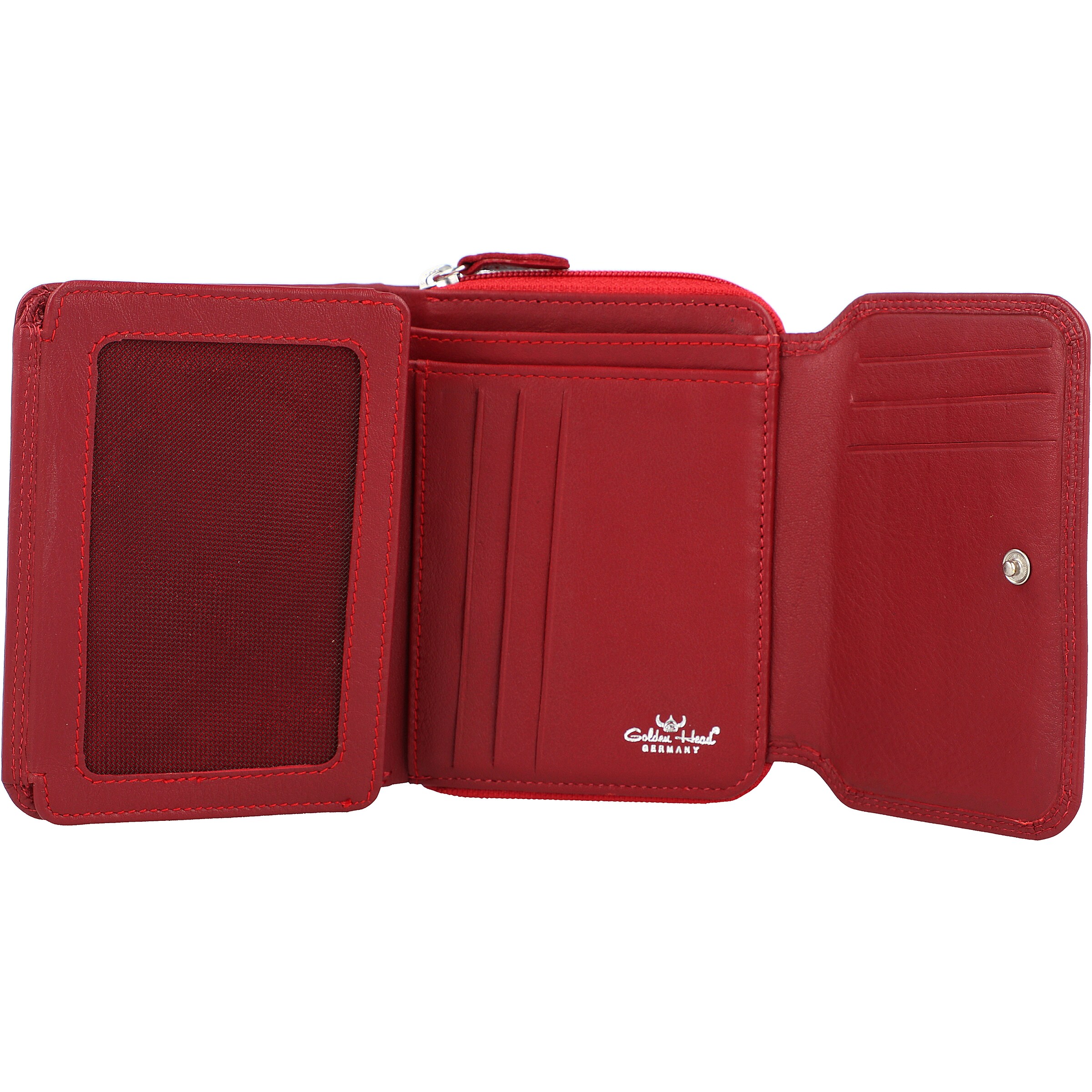 Porte-monnaies 'Polo' GOLDEN HEAD en rouge