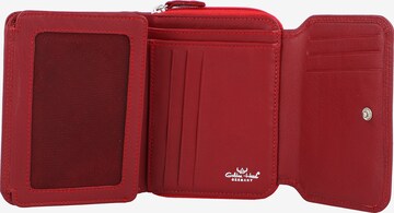 GOLDEN HEAD Wallet 'Polo' in Red