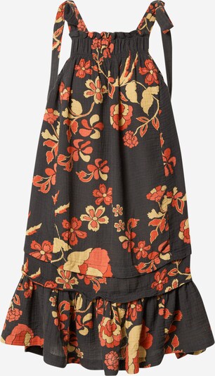 Free People Bluza 'FLEUR' u noćno plava / žuta / tamno narančasta / crvena, Pregled proizvoda