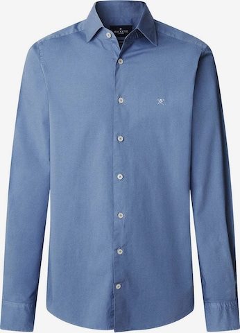 Hackett London Hemd 'ESS' in Blau: Vorderseite