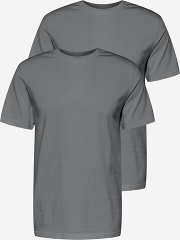 T-Shirt 'Lio' ABOUT YOU en gris : devant