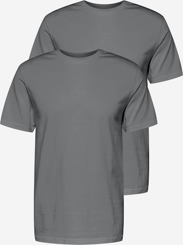 ABOUT YOU Shirt 'Lio' in Grey: front