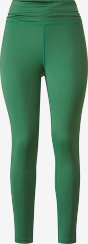 Angel of Style Skinny Leggings in Green: front