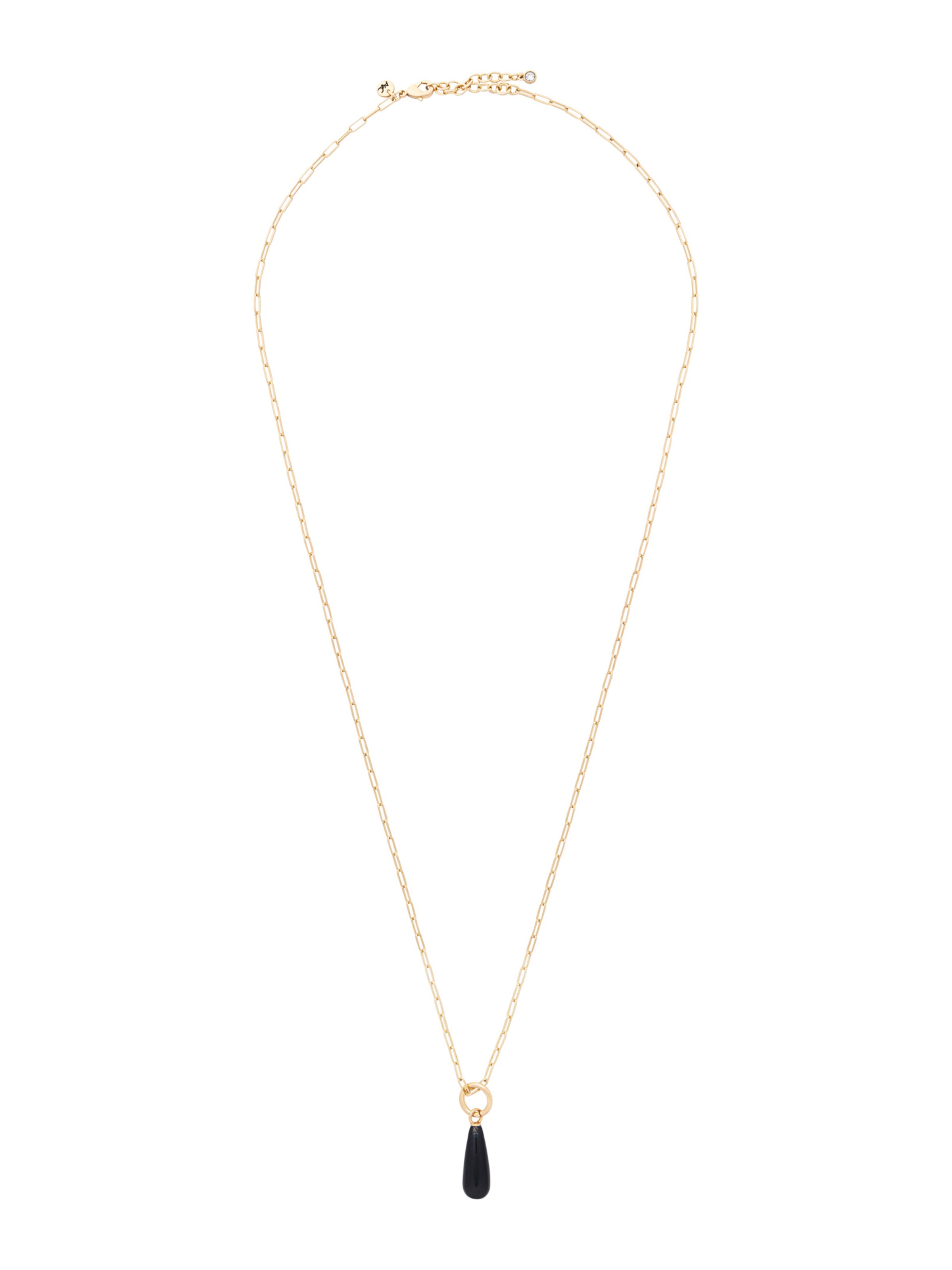 A&C Oslo – Nordic Design Jewellery Necklace 'Vintage Drops' in Gold: front