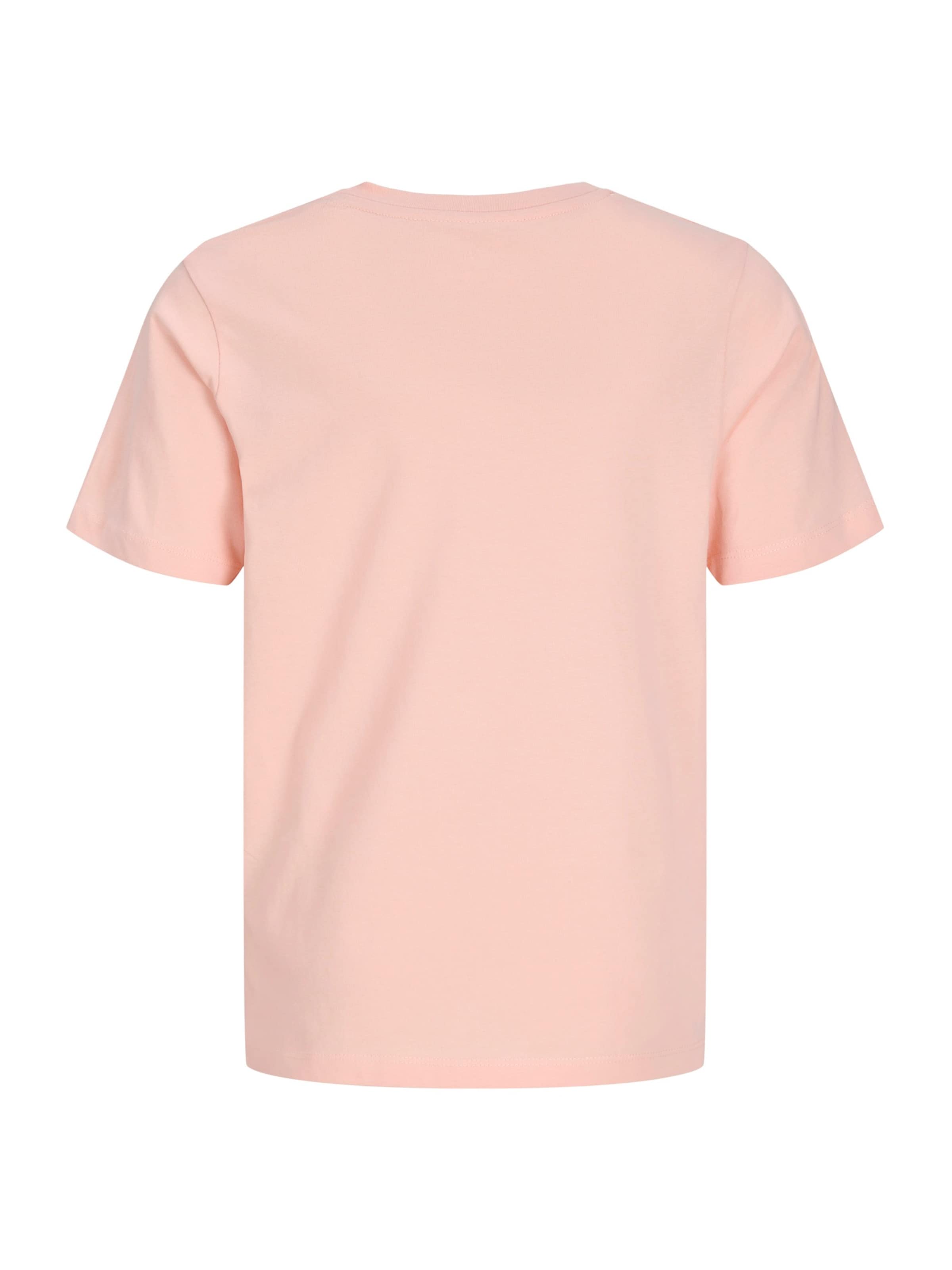 Tricou 'JORNANTUCKET' de la Jack & Jones Junior pe portocaliu