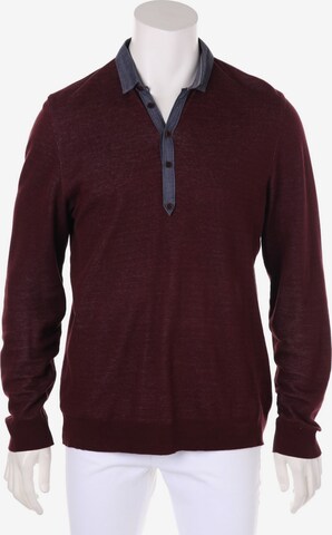 Ted Baker Shirt in M-L in Red: front
