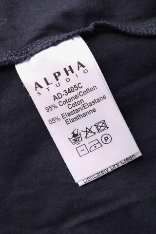 Alpha Studio Top & Shirt in XS in Blue