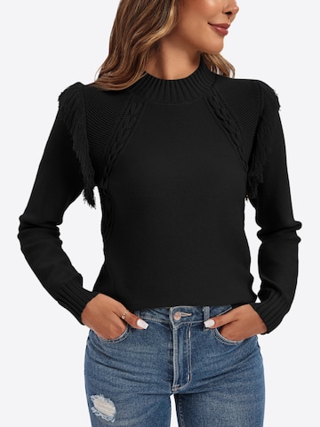 Imily Bela Pulóver - fekete