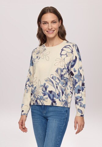 Betty Barclay Trui in Beige: voorkant