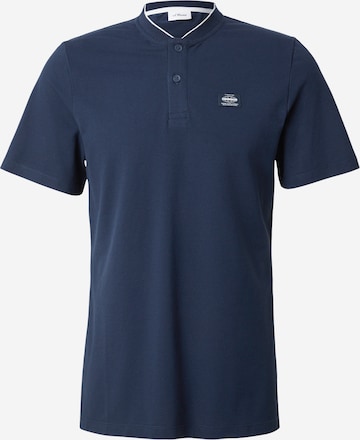 zils s.Oliver T-Krekls: no priekšpuses