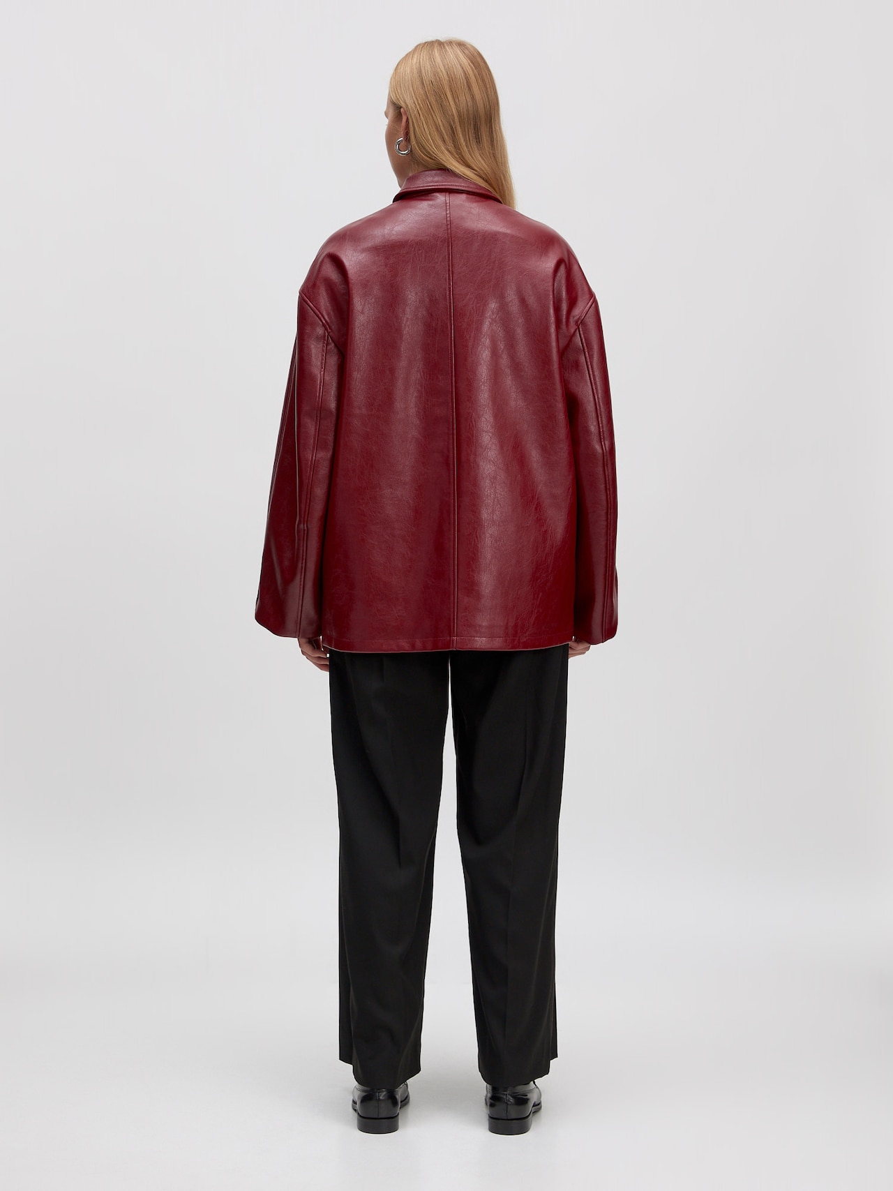 EDITED Produkte Jacke 'Carin' rot