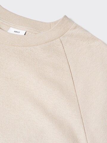 MANGO MAN T-Shirt 'CIRCO' in Beige