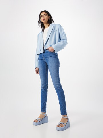 GERRY WEBER - Skinny Vaquero en azul