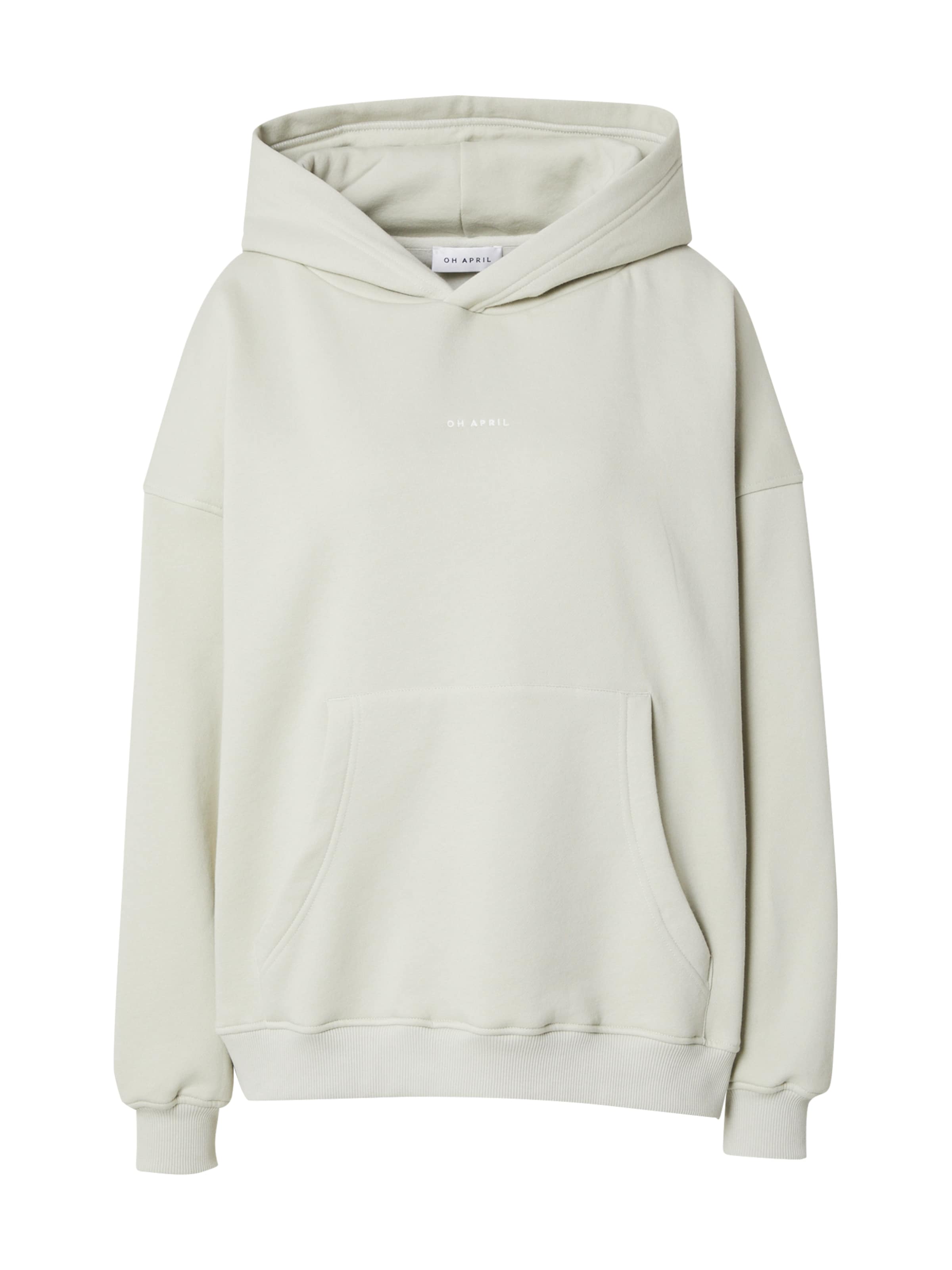 zaļš OH APRIL Sportisks džemperis: no priekšpuses