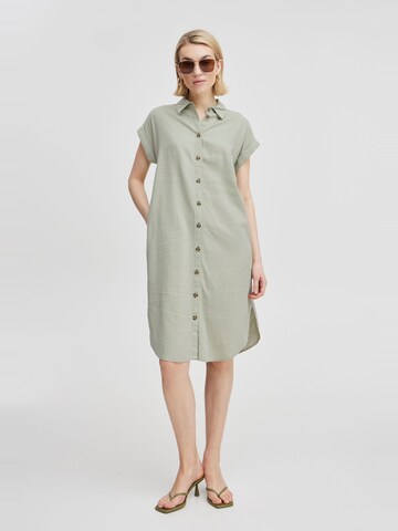b.young Shirt dress 'Alakka' in Green