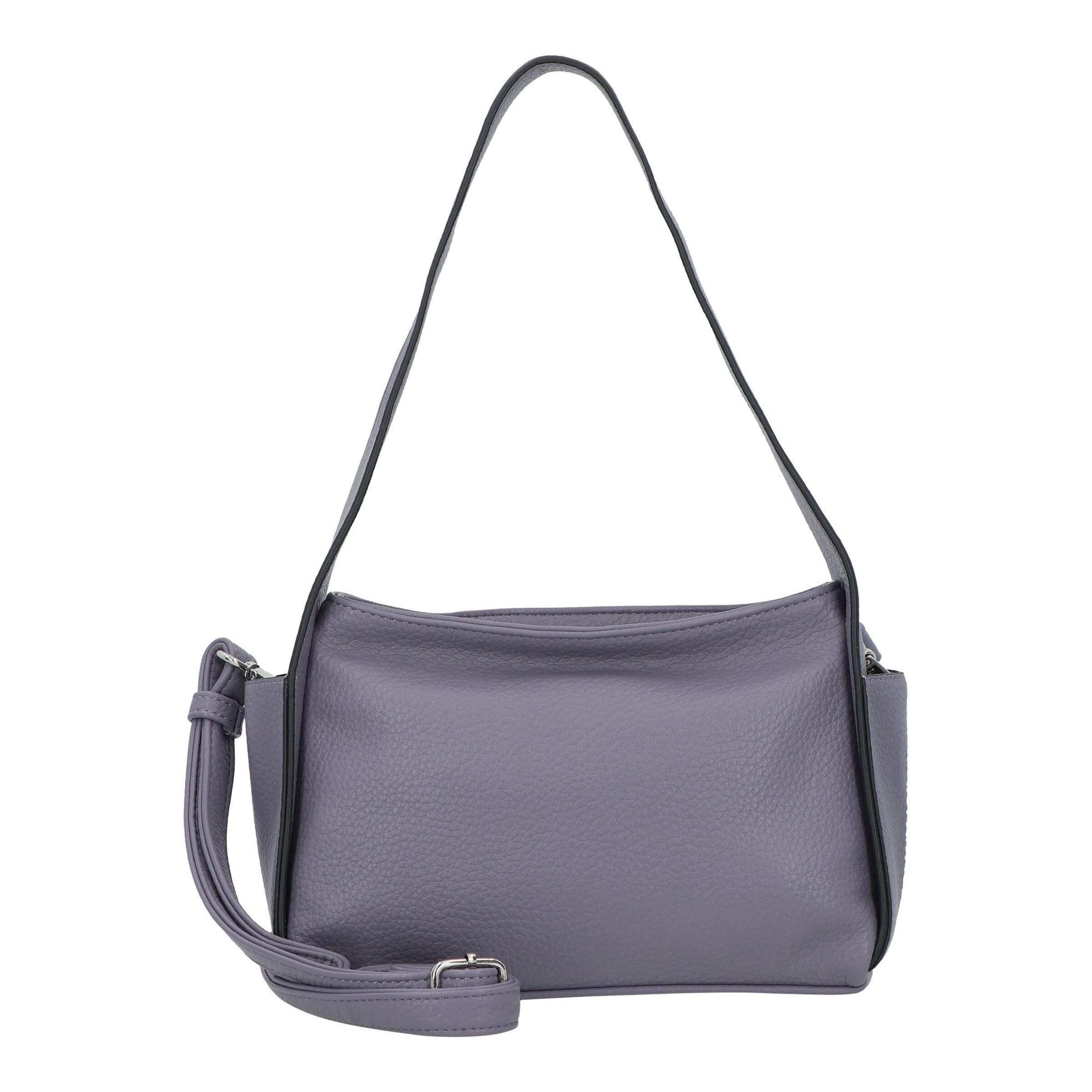 TOM TAILOR Shoulder Bag 'Rowan' in Purple: front