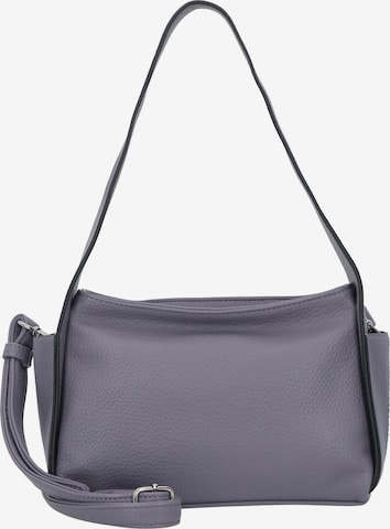 TOM TAILOR Shoulder Bag 'Rowan' in Purple: front