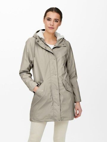 ONLY Jacke 'Sally' in Beige: predná strana