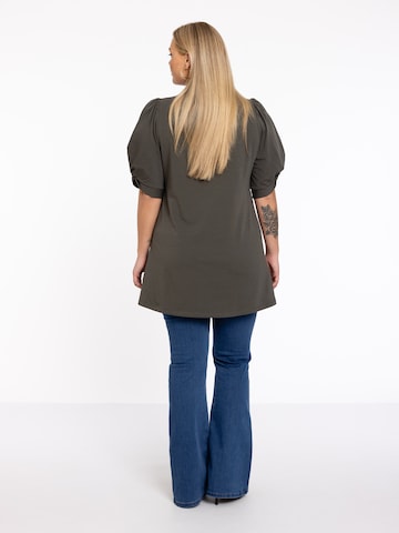 Yoek Tunic in Green