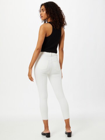 NEW LOOK - Skinny Calças de ganga 'MADRID' em branco