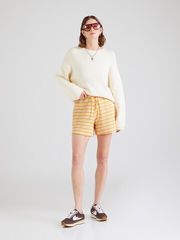 TOPSHOP Обычный Штаны в Оранжевый