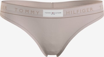 Tommy Hilfiger Underwear String in Beige: predná strana