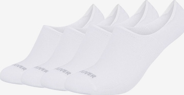 s.Oliver Füßlinge in Weiß: Vorderseite