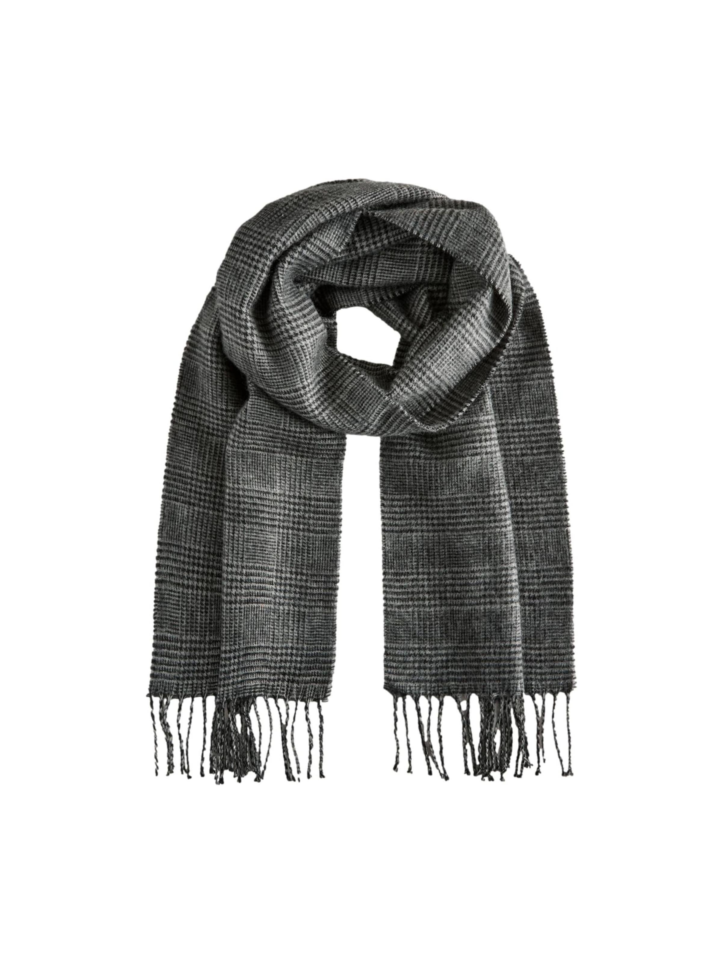 Next Schal in Grau: Vorderseite