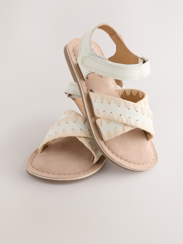 Next Босоножки в Белый