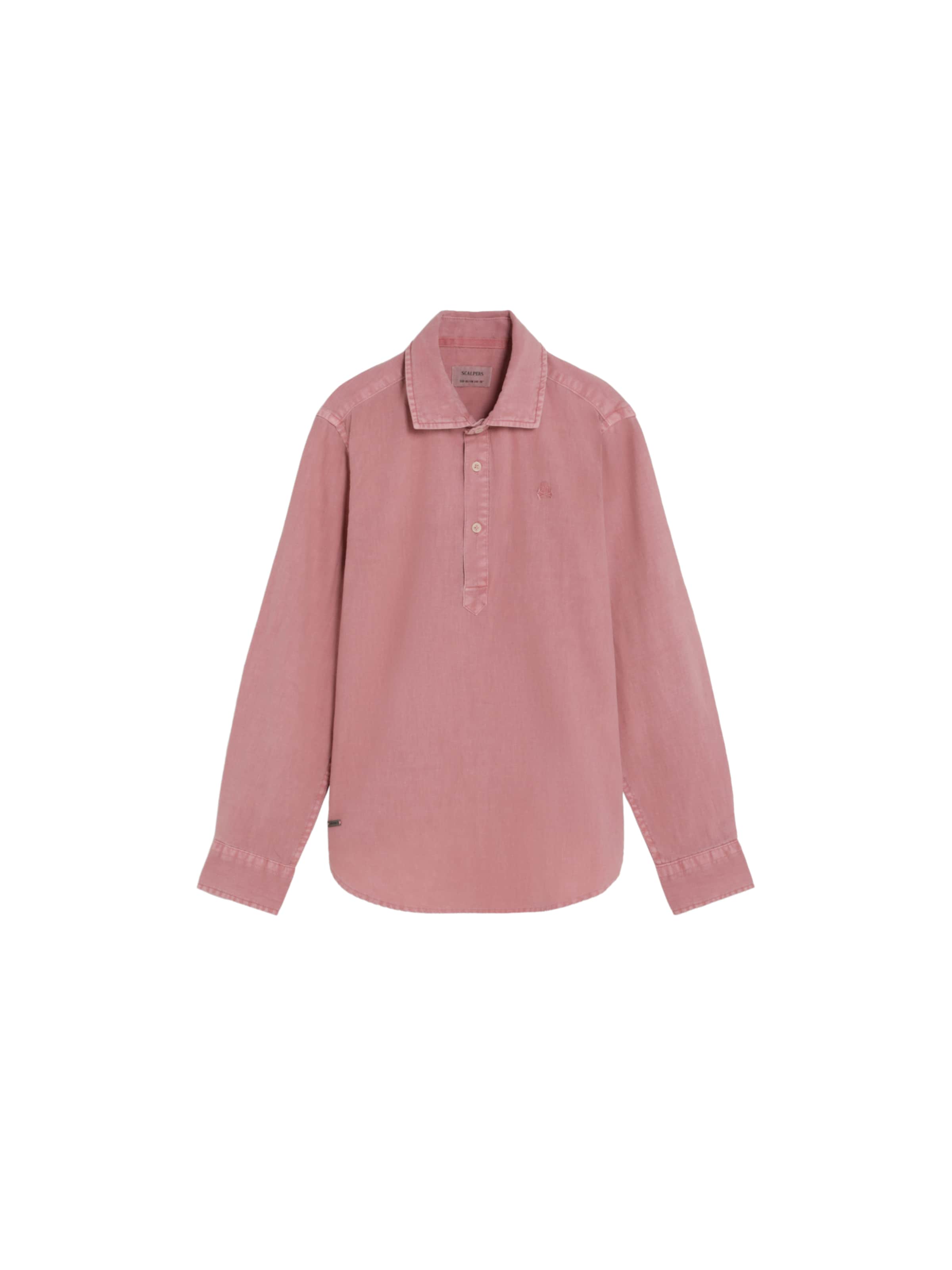 Scalpers Regular fit Ing ' ' - piros: elől