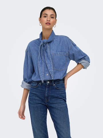 ONLY - Blusa 'ONLALISIA' en azul: frente