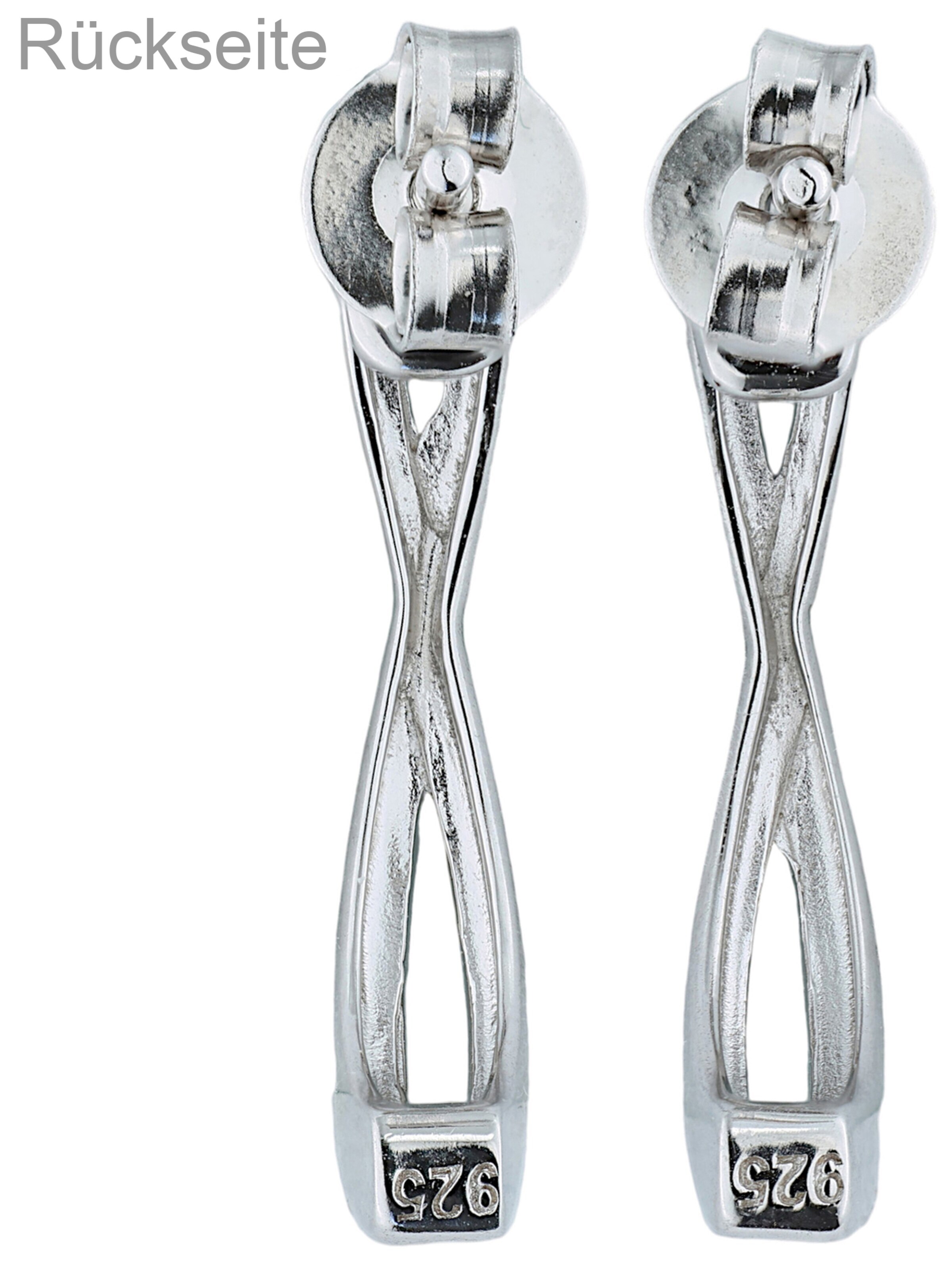 Jobo Ohrringe‌‌‌‌‌ in Silber